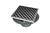 Infinity Drain XD 5-2I 5? x 5? XD 5 - Strainer - Criss-Cross Pattern & 2" Throat w/Cast Iron Drain Body 2? Outlet - Parent