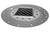 Infinity Drain XDB 4-A 4? x 4? XD 4 - Strainer - Lines Pattern & 2" Throat w/ABS Bonded Flange 2?, 3?, & 4? Outlet - Parent