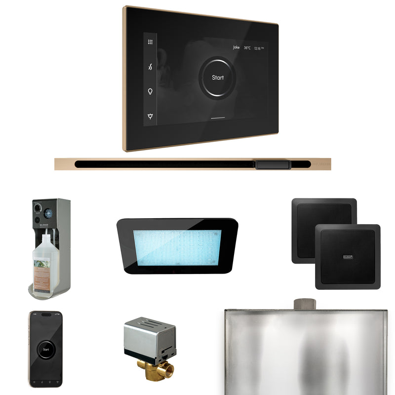 Mr. Steam XDRM2L XDream Steam Shower Control Package with iSteamX Control and Linear Steamhead - Parent
