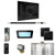 Mr. Steam XDRM2L XDream Steam Shower Control Package with iSteamX Control and Linear Steamhead