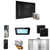 Mr. Steam XDRM2X XDream Max Steam Shower Control Package with iSteamX Control and Steamhead