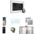 Mr. Steam XDRM2 XDream Steam Shower Control Package with iSteamX Control and Steamhead