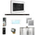 Mr. Steam XDRM2L XDream Steam Shower Control Package with iSteamX Control and Linear Steamhead