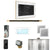 Mr. Steam XDRM2L XDream Steam Shower Control Package with iSteamX Control and Linear Steamhead