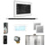 Mr. Steam XDRM2L XDream Steam Shower Control Package with iSteamX Control and Linear Steamhead