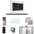 Mr. Steam XDRM2L XDream Steam Shower Control Package with iSteamX Control and Linear Steamhead
