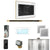 Mr. Steam XDRM2L XDream Steam Shower Control Package with iSteamX Control and Linear Steamhead