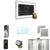 Mr. Steam XDRM2 XDream Steam Shower Control Package with iSteamX Control and Steamhead