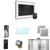 Mr. Steam XDRM2 XDream Steam Shower Control Package with iSteamX Control and Steamhead