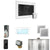 Mr. Steam XDRM2 XDream Steam Shower Control Package with iSteamX Control and Steamhead