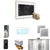 Mr. Steam XDRM2X XDream Max Steam Shower Control Package with iSteamX Control and Steamhead