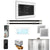 Mr. Steam XDRM2XL XDream Max Steam Shower Control Package with iSteamX Control and Linear Steamhead