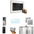 Mr. Steam XDRM2X XDream Max Steam Shower Control Package with iSteamX Control and Steamhead