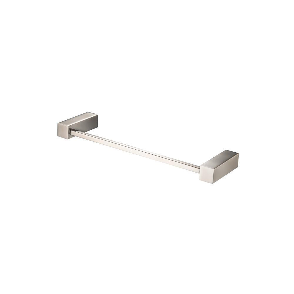 Flusso Serie 160 XS1008 Brass Towel Ring / Mini Towel Bar - 8"
