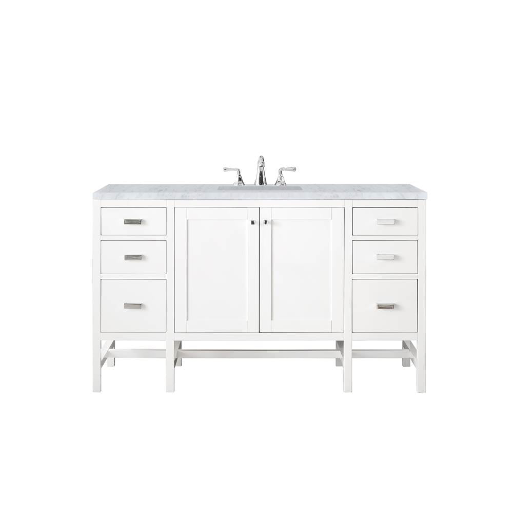 James Martin Addison 60" Single Vanity Cabinet