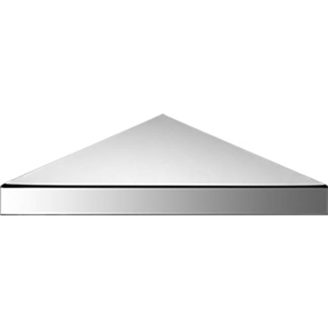 Neelnox Y-303 Series 300 Corner Shelf Size  9 X 9 X 5/8 Inch - Parent