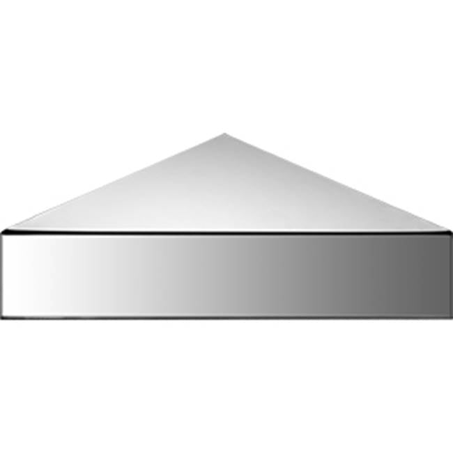 Neelnox Y-304 Series 300 Corner Shelf Size  9 X 9 X 1 1/4 Inch - Parent