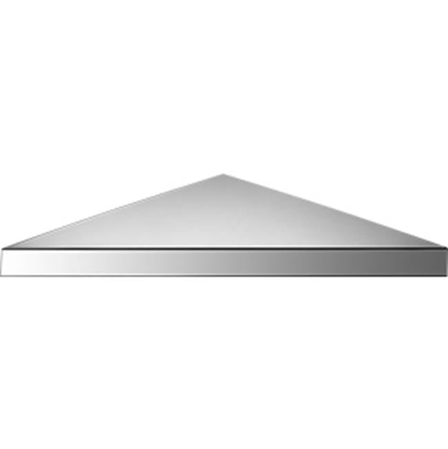 Neelnox Y-305 Series 300 Corner Shelf Size  10 3/4 X 10 3/4 X 5/8 Inch - Parent
