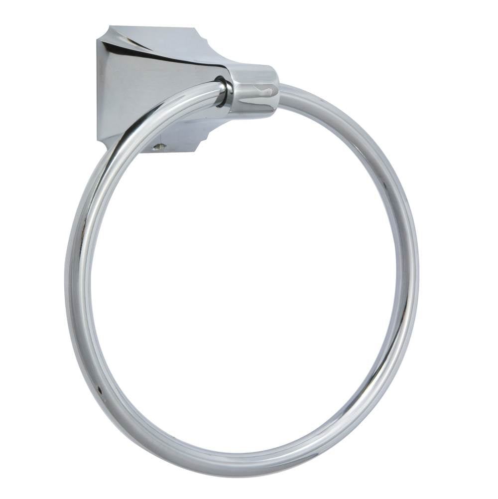 Huntington Brass Y14202 Merced/Reflection Towel Ring - Parent