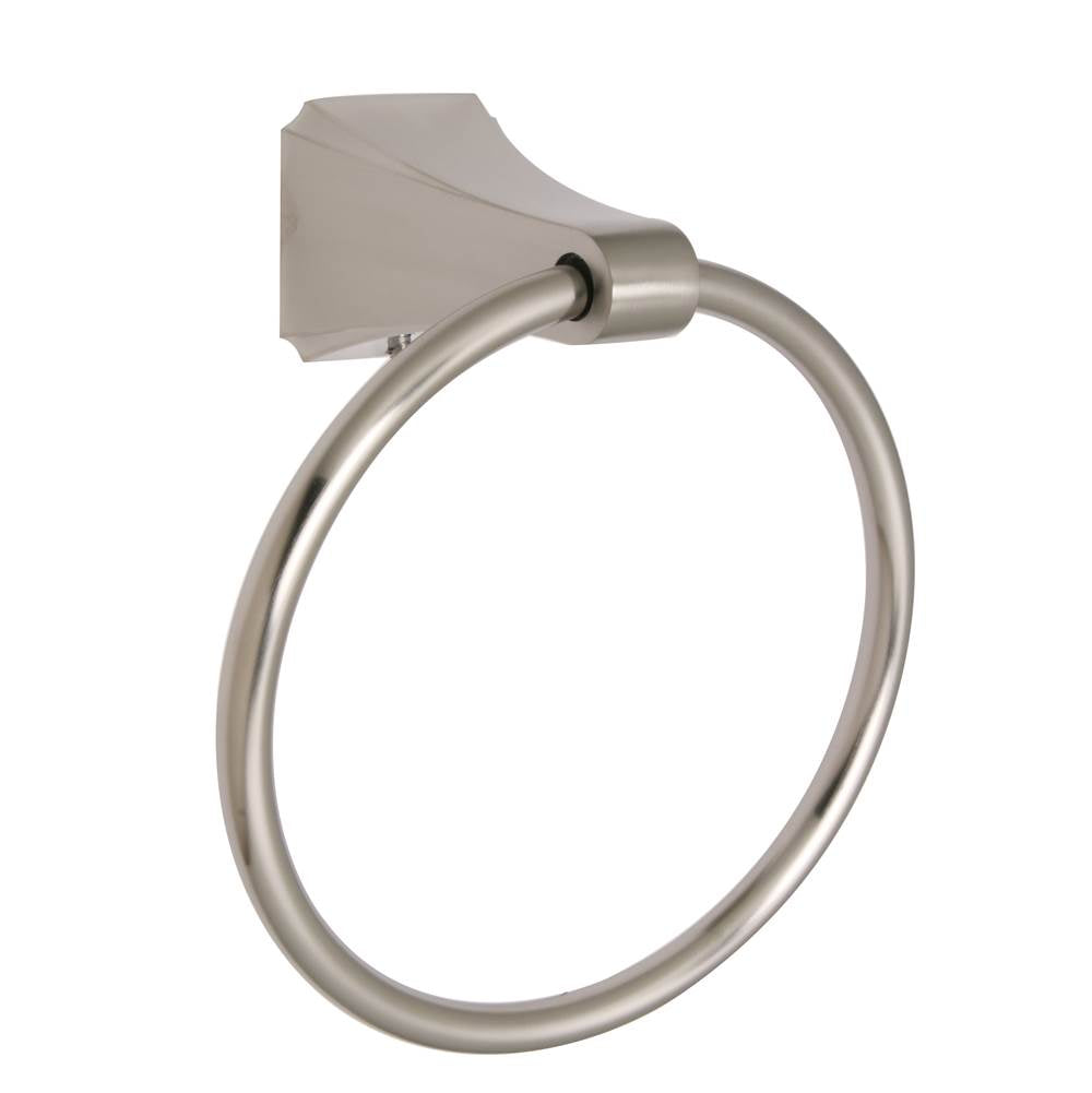 Huntington Brass Y14202 Merced/Reflection Towel Ring