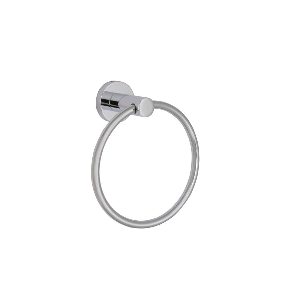 Huntington Brass Y14802 Euro Towel Ring - Parent
