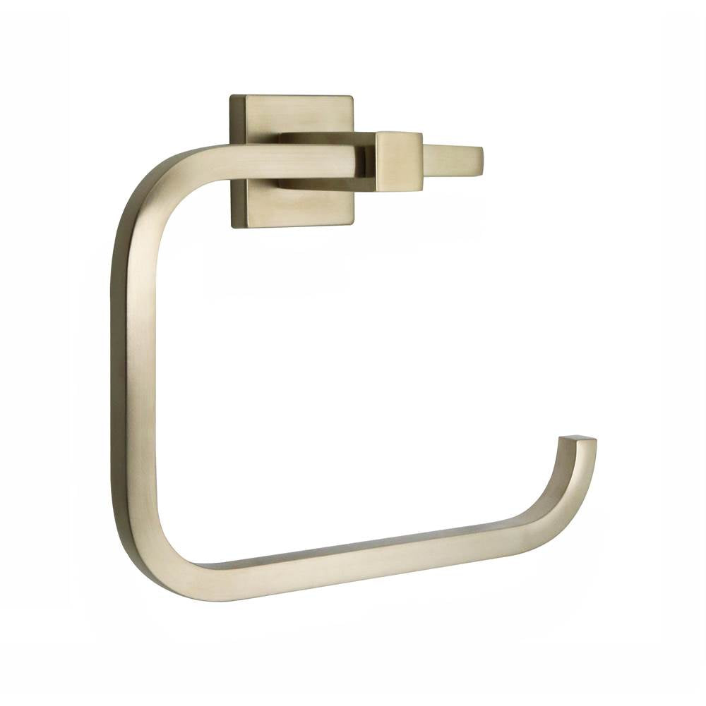 Huntington Brass Y14805 Razo Towel Ring