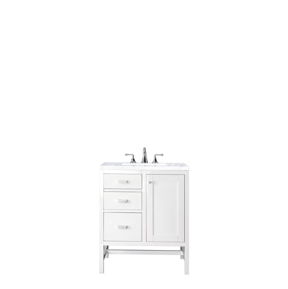 James Martin Addison 30" Single Vanity Cabinet
