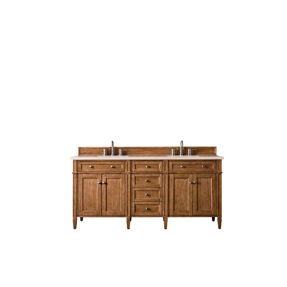 James Martin Brittany 72" Double Vanity Cabinet