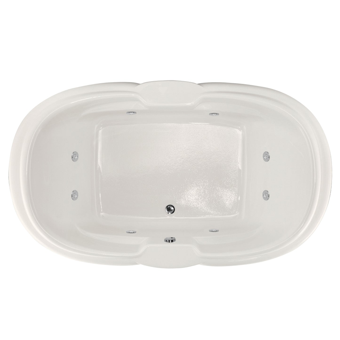 Hydro Systems YVE7242ACO Yvette 72 X 42 Acrylic Airbath & Whirlpool Combo Tub System - Parent