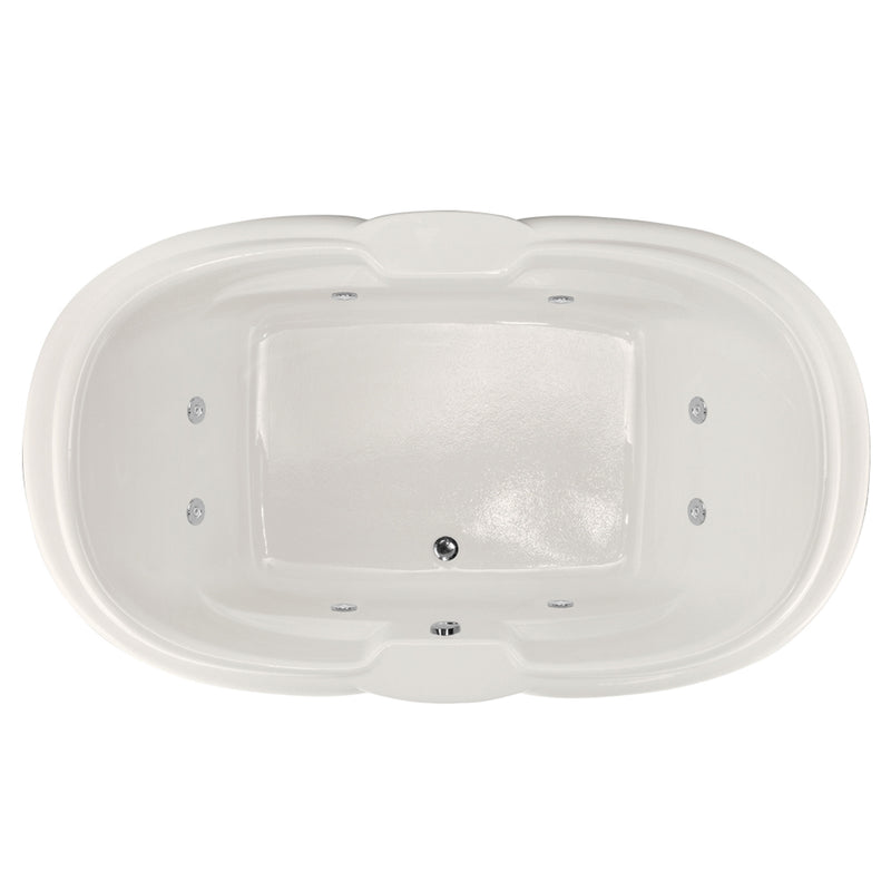 Hydro Systems YVE7242AWP Yvette 72 X 42 Acrylic Whirlpool Jet Tub System - Parent