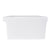 Nantucket Sinks Yarmouth-36W 36-Inch Decorative Apron Farmhouse Fireclay Sink