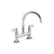 Kallista P25202-LV One Kitchen Deck-Mount Bridge Faucet, Lever Handles - Parent