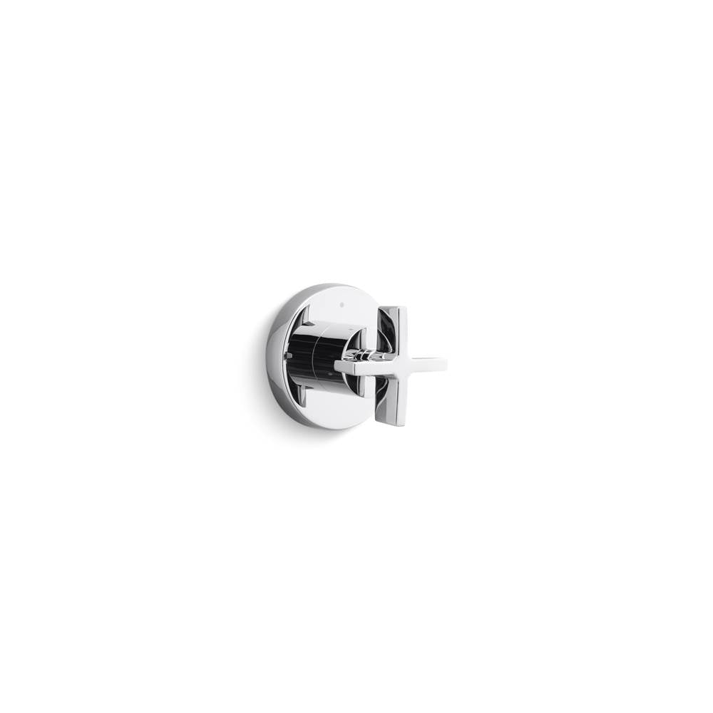 Kallista P24483-CR One 3-Way Transfer Trim, Cross Handle - Parent