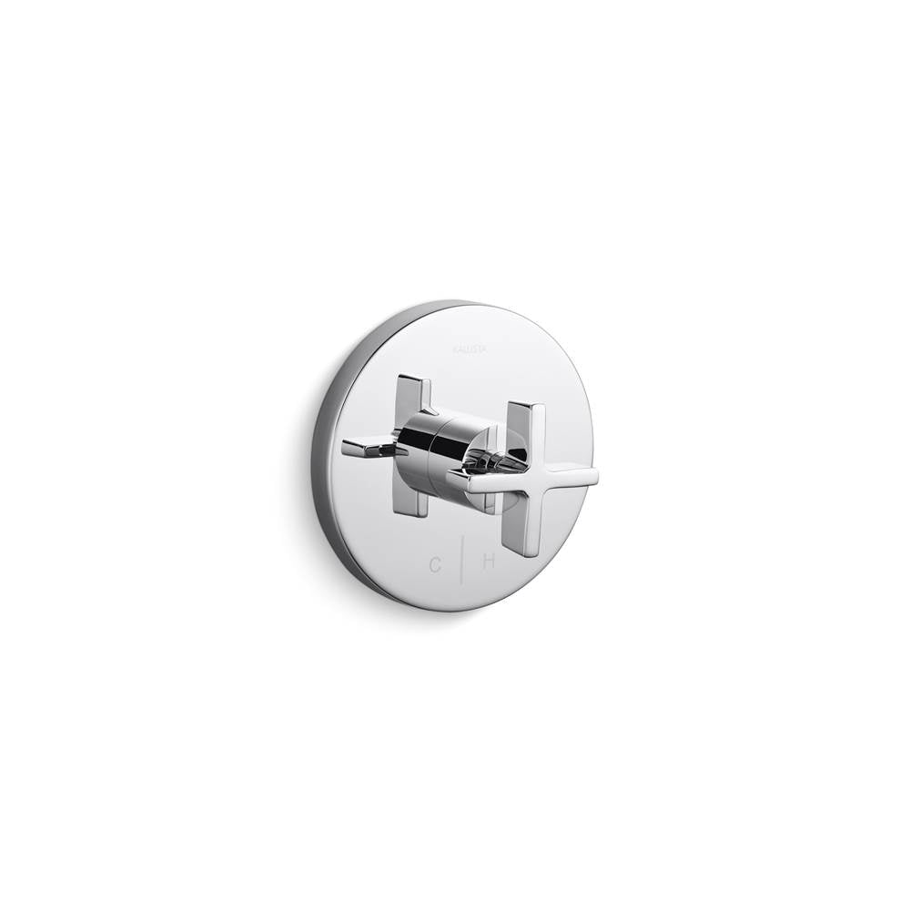 Kallista P24421-CR One Thermostatic Trim, Cross Handle - Parent
