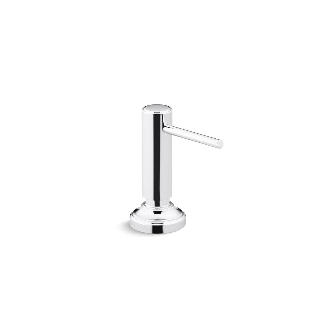 Kallista P25015-00 Quincy Soap/Lotion Dispenser - Parent