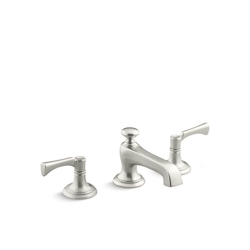 Kallista P24600-LV Bellis Lavatory Bathroom Sink Faucet, Traditional Spout, Lever Handles - Parent