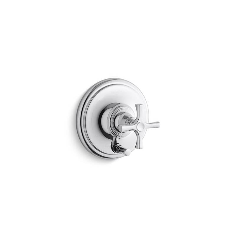 Kallista P24616-CR Bellis Pressure Balance W/ Diverter Trim, Cross Handle - Parent
