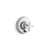 Kallista P24616-CR Bellis Pressure Balance W/ Diverter Trim, Cross Handle - Parent