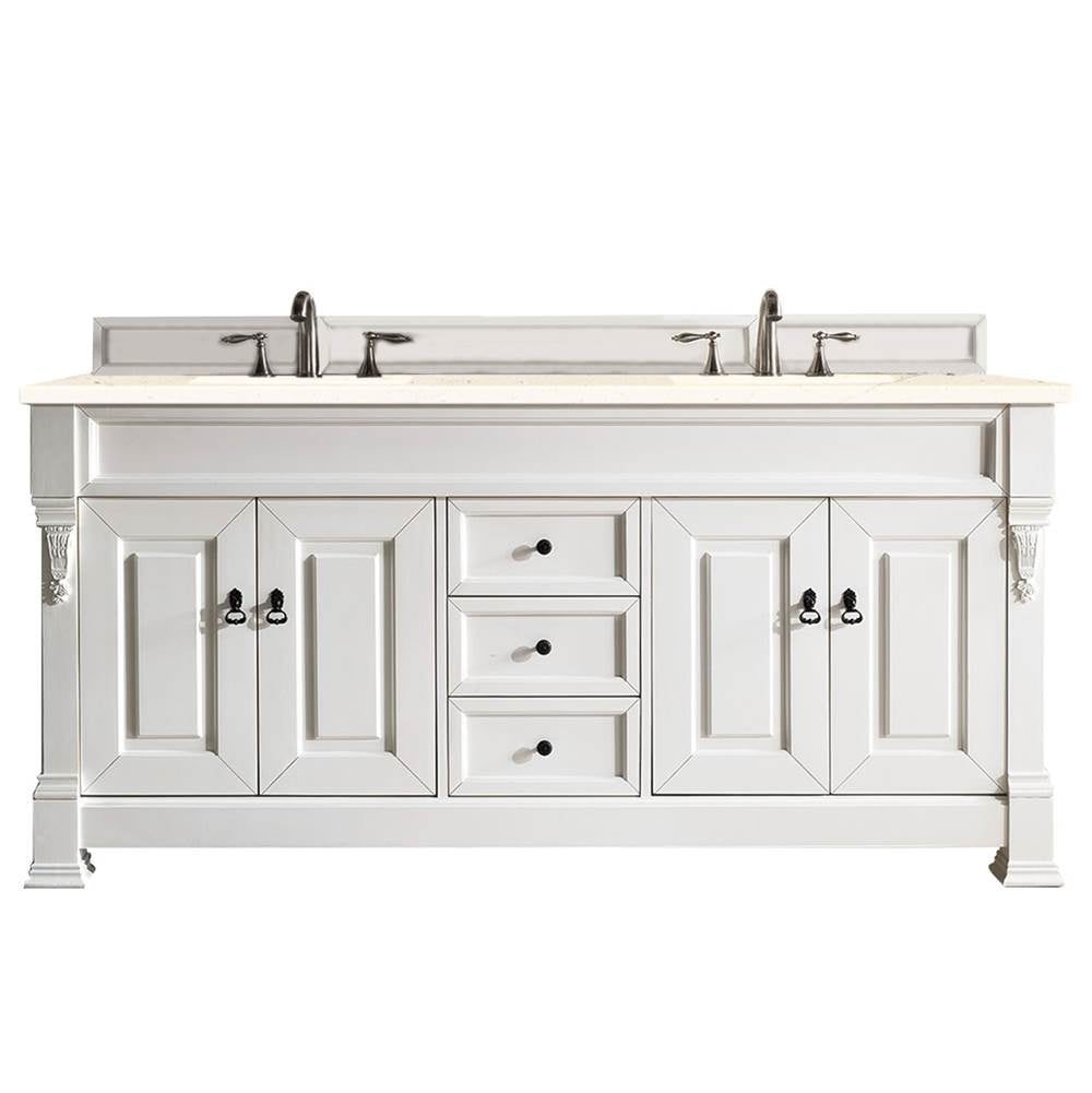 James Martin 147-V72 Brookfield 72" Double Vanity Cabinet