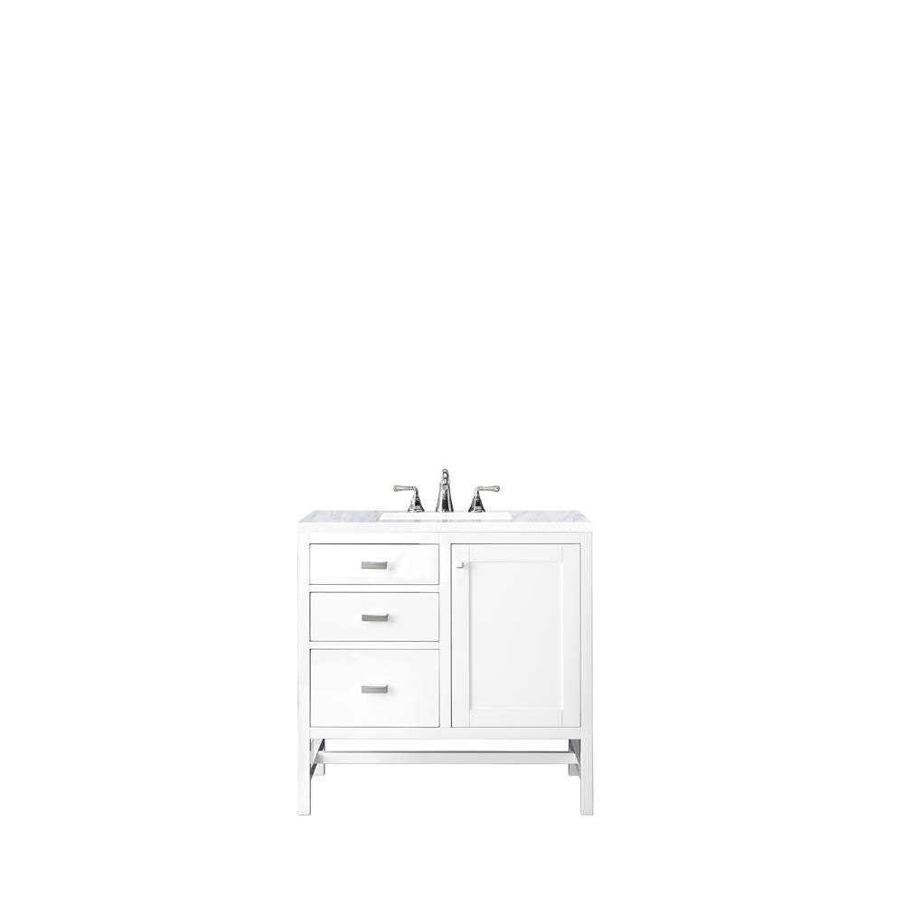 James Martin Addison 36" Single Vanity Cabinet