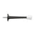 Deltana ZBDS30U 3 Baseboard Door Bumper, Zinc Die-Cast - Parent