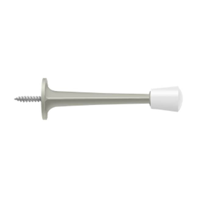 Deltana ZBDS30U 3 Baseboard Door Bumper, Zinc Die-Cast