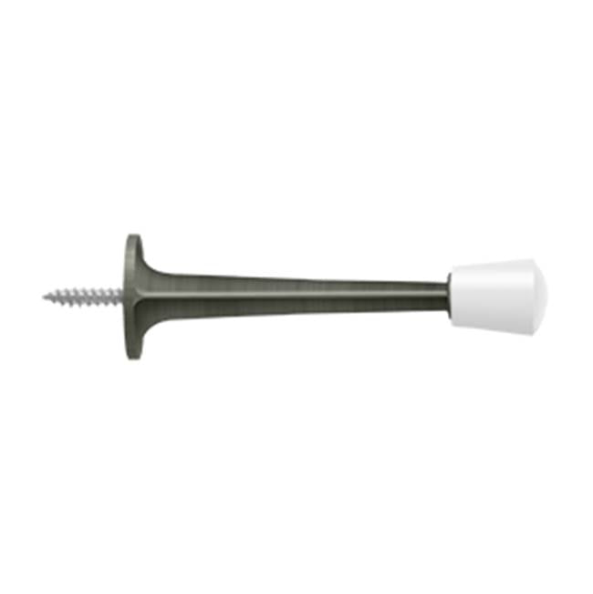 Deltana ZBDS30U 3 Baseboard Door Bumper, Zinc Die-Cast