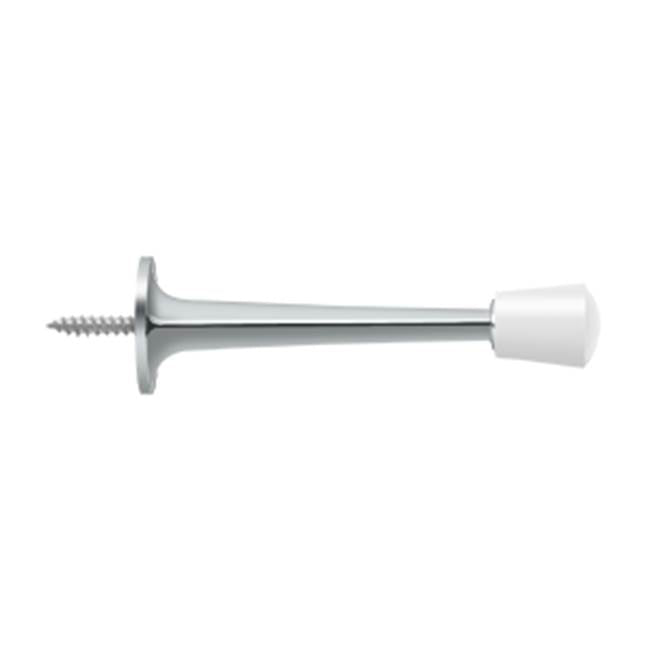 Deltana ZBDS30U 3 Baseboard Door Bumper, Zinc Die-Cast