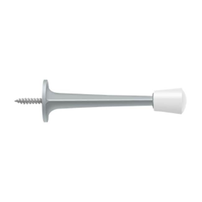 Deltana ZBDS30U 3 Baseboard Door Bumper, Zinc Die-Cast