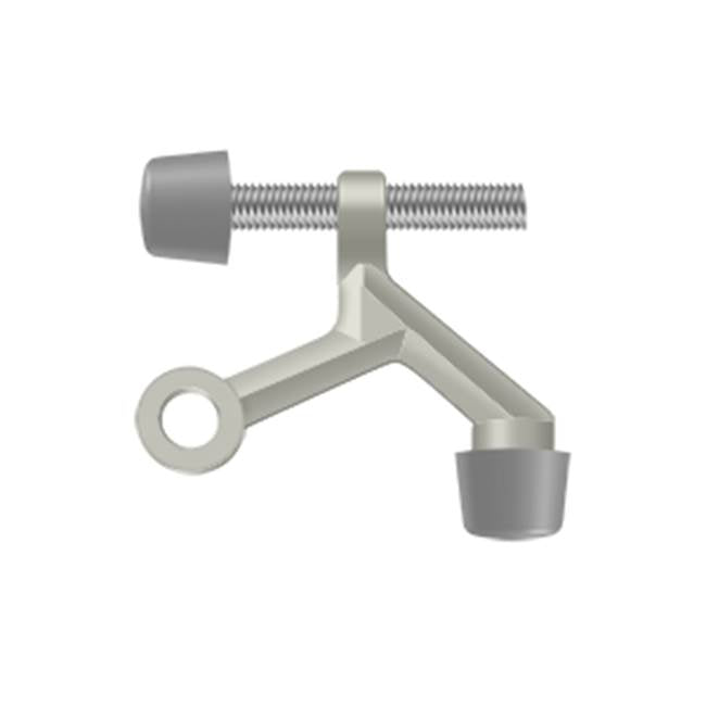 Deltana ZHP70U Hinge Pin Stop For Steel Hinges, Hinge Mounted, Zinc Die-Cast