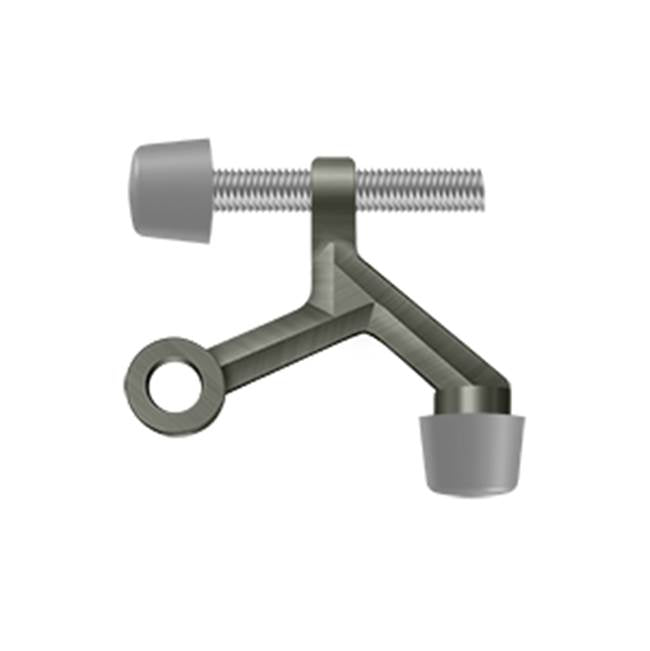 Deltana ZHP70U Hinge Pin Stop For Steel Hinges, Hinge Mounted, Zinc Die-Cast