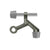 Deltana ZHP70U Hinge Pin Stop For Steel Hinges, Hinge Mounted, Zinc Die-Cast