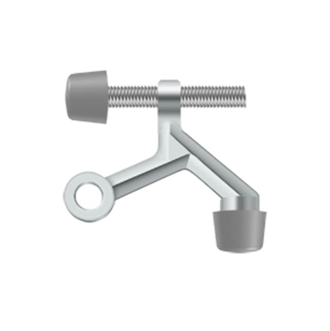 Deltana ZHP70U Hinge Pin Stop For Steel Hinges, Hinge Mounted, Zinc Die-Cast