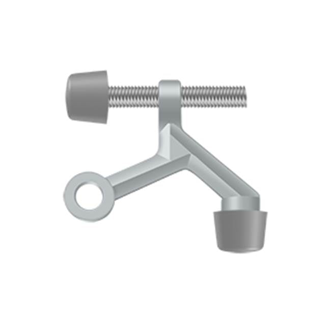 Deltana ZHP70U Hinge Pin Stop For Steel Hinges, Hinge Mounted, Zinc Die-Cast